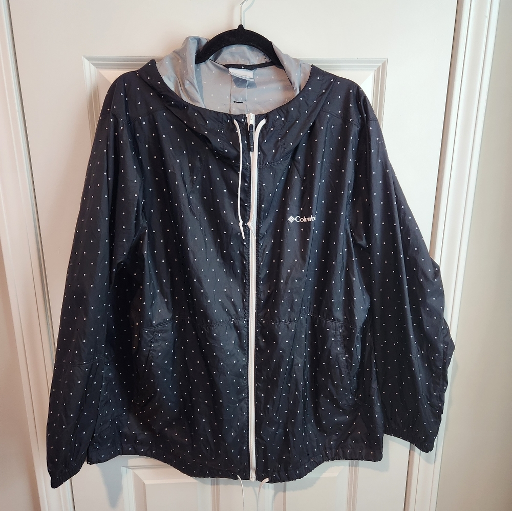 Columbia Windbreaker Jacket